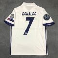 1617 Real Madrid Jersey c Short-Sleeved Soccer Suit Men's Summer Long-Sleeved Team Uniform Customization. 