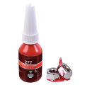 10ml Screw Lock Threadlocker Loctite 277 Red Screw Glue Thread Locking Agent Anaerobic Glue Anti-loose Thread Sealants. 