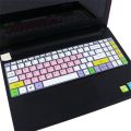 Laptop Keyboard Cover Notebook Keyboard Cover Keyboard Skin Keyboard Cover Protector. 