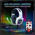IUQXU ONIKUMA 2.4GHz Wireless Gaming Headset HiFi Sound Quality PcLSales promotion aptop With Mic Noise Canceling Gaming Headphone For PC PS5 PS4. 