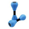 Aquatic Exercise Dumbells Aerobic Exercise Equipment EVA Foam Dumbbells for Women. 