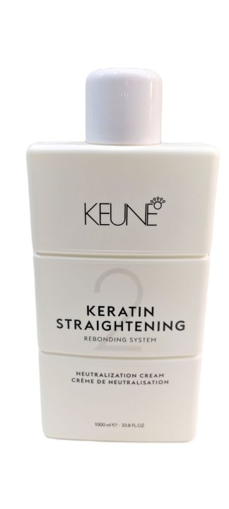 Keune keratin straightening neutralization cream 1 Ltr Salon Pack