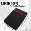 Reversible Laptop Pouch 14 Inches (Laptop Sleeve). 
