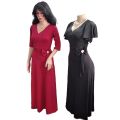 Women's Long Frocks for Party Ladies Elegant Dress. 