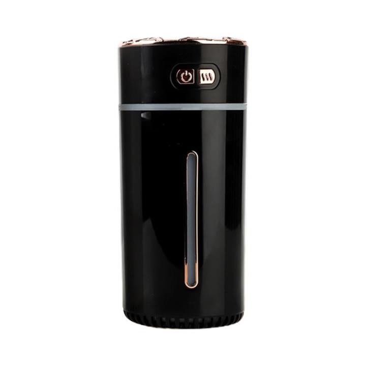 Led Car Humidifiers Silent Mini Humidifiers With LED Colorful Light USB ...