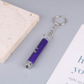 Mini Flashlight Infrared Laser Key Ring Pendant Teaching Pen Laser Cat Funny Stick. 
