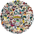 20/40/60pcs My Hero Academia Japan Anime Stickers Laptop Luggage Skateboard Stickers. 