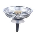 Durable Anti Clog Kitchen Sink Strainer Floor Drain Plug Hair Clean Up Drain Filter Food Catcher Tools Anti-blocking Mesh Trap. 