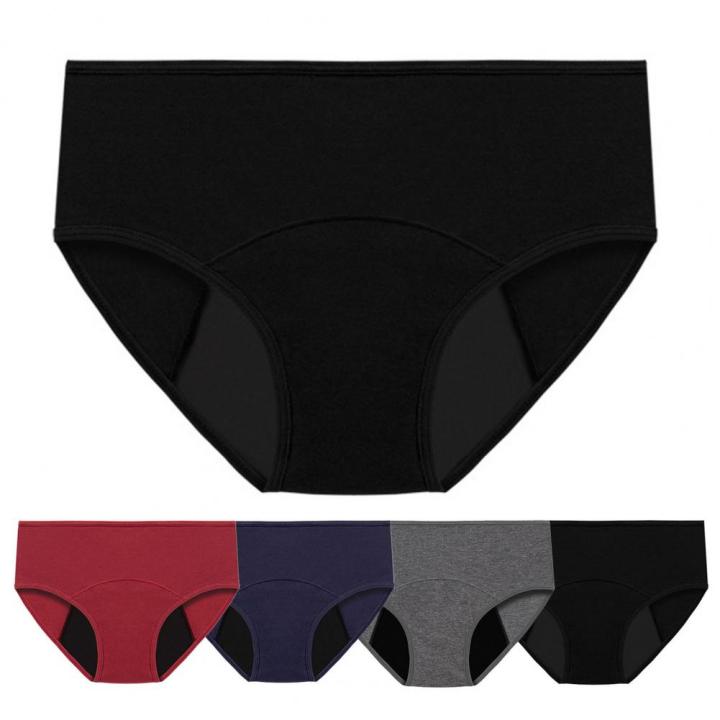Women%20Menstrual%20Panties%20Abundant%20Flow%20Menstrual%20Period%20High%20Waist%20Menstrual%20Cycle%20Absorbent%20Underwear%20Leak%20Proof%20Lady%20Briefs%20-%20Image%205