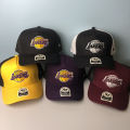 ren rand eam Lakers aseball Cap en's All-atch 47brand Cap Women's Summer Sunshade Sun-rotectie et at. 