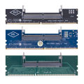 Ddr3 Ddr4 Ddr5 Lap To Desk Memory Adapter So-Dimm To Pc Dimm Ddr3 Ddr4 Ddr5 Memory Ram Connector Adapter Tester. 
