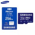 New Samsung Memory Card PRO Plus MicroSD TF 128GB 256GB 512gb 160MB/S Write120MB/S C10 U3 V30 Micro SD SDXC 4K Video Phone. 