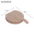 Dumpling Skin Presser Handmade Wooden Dumpling Press Traditional Tortilla Maker for Home Kitchen Multi-functional Dough Press. 