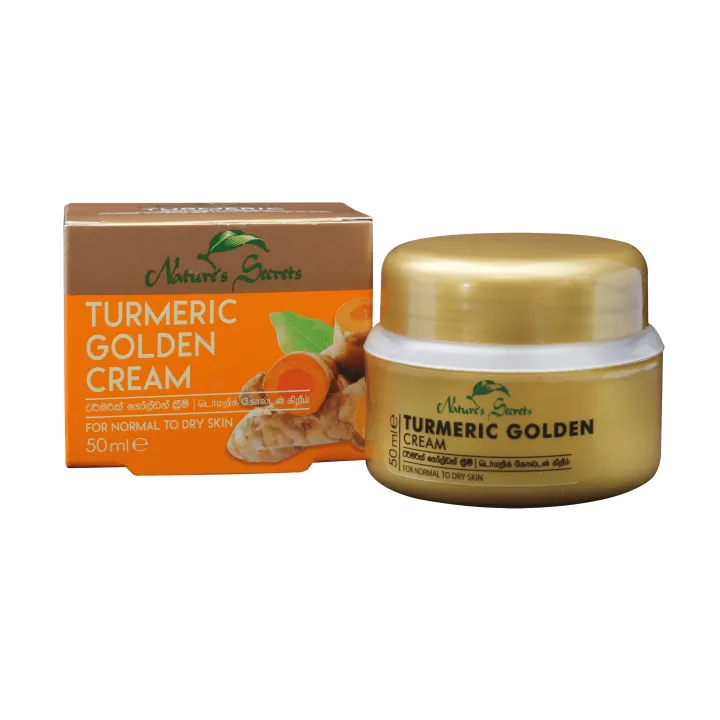 Nature's Secrets Golden Turmeric Face Cream 50ml