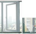 DIY Anti-mosquito Window Screen Self-adhesive Mosquito Insect Flying Bug Net Curtains Invisible Simple Window Screen. 