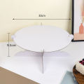 Cake Stand Easy Installation Stylish Practical Single Layer Round Cupcake Stand Perfect for Parties Events Sturdy Cupcake Holder. 
