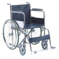 Softa Care Wheel Chair Chromed steel frame, fixed armrest, Fixed footrest. 