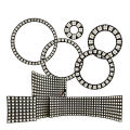 Dc5v Ws2812b Led Digital Panel Matrix Flexible Screen 8*8 16*16 8*32 5050 Rgb Ws2812 Ring Individually Addressable Pixels. 