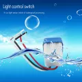 Spreeshop Sensor switch AC DC 12V street lights automatic control light light day and night detection control bright dark town countryside. 