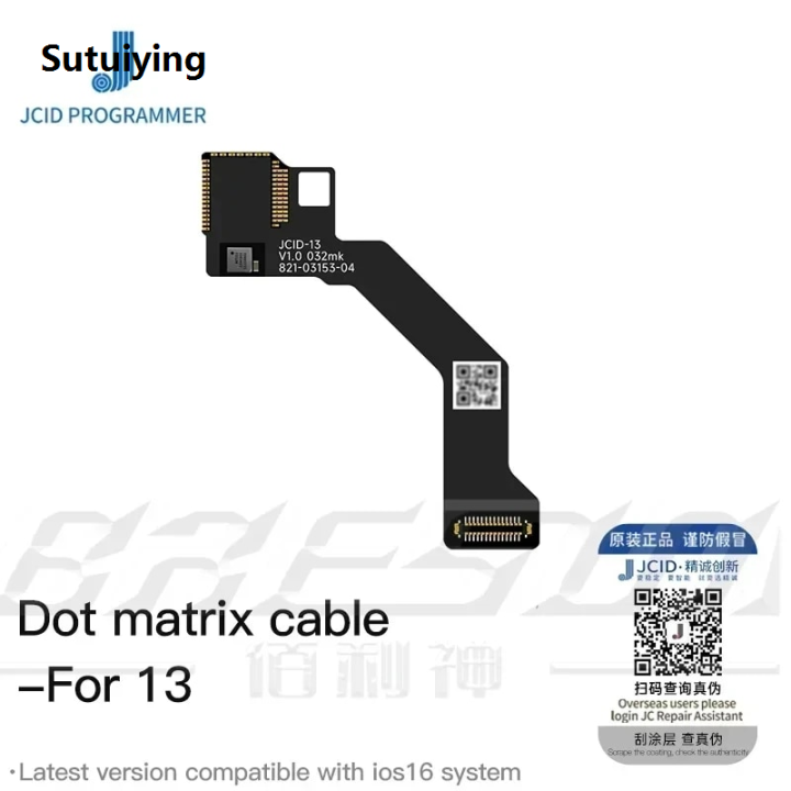 Sutuiying%20Affordable%20JC%20Dot%20Matrix%20Cable%20For%20iPhone%20X/XR/XS%2011/12/13/14%20Pro%20Max%20Mini%20Dot%20Projector%20Read%20Write%20Dot%20Matrix%20Face%20ID%20Repair%20Flex%20Cable%20IC%20-%20Image%203