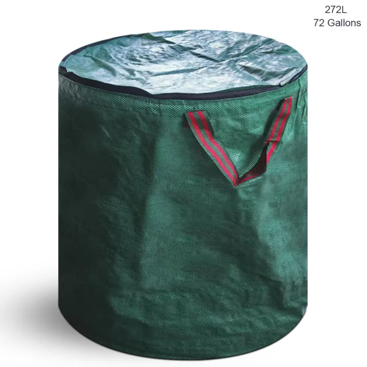 Gardening%20Bag%20Reusable%20Leaf%20Waste%20Pouch%20Plant%20Trash%20Garbage%20Container%20for%20Lawn%20Yard%20Pool%20with%20Lid,%2080%20Gallons%20-%20Image%206