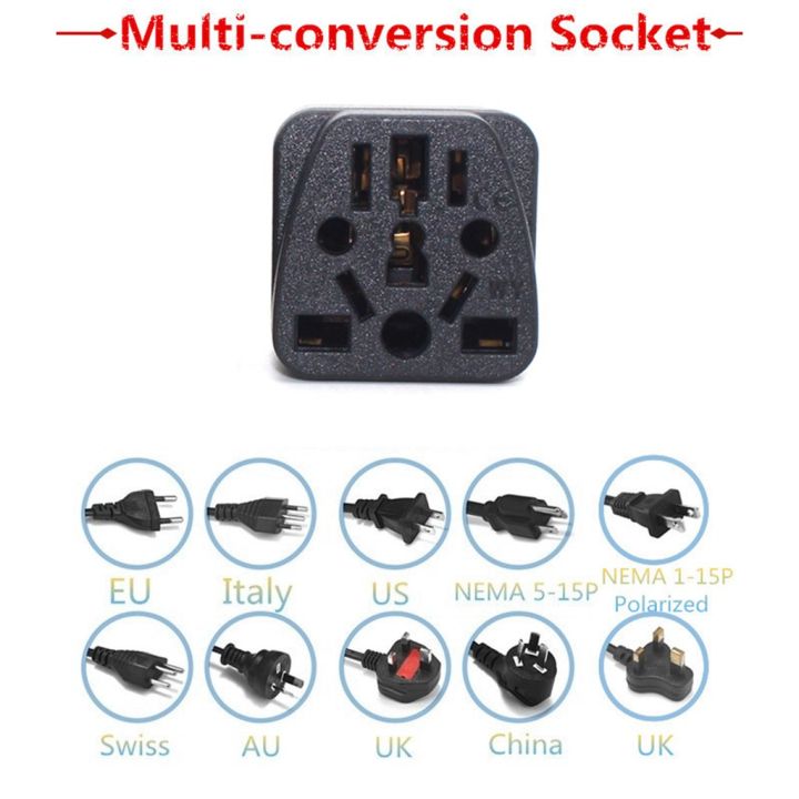 UK%20Travel%20Plug%20Adapter%20Type%20G%20With%20Fuse%20Multi-type%20Conversion%20Outlet%20Socket%20To%20Singapore%20Malaysia%20Power%20Converter%2013A%20250V%20Home%20Charing%20Plug%201pcs%20-%20Image%207