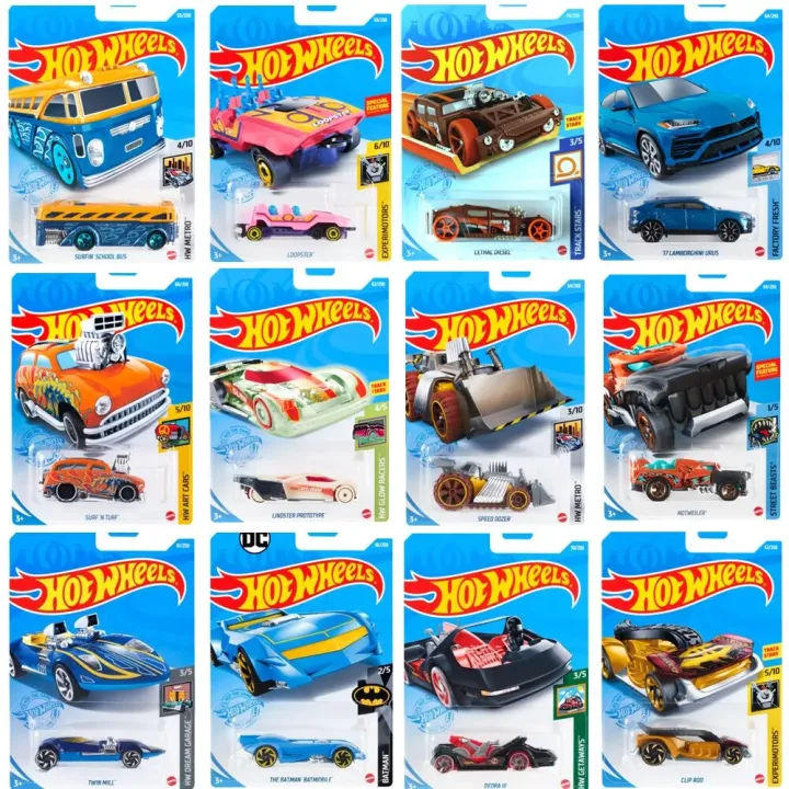 Hot%20Wheels%20Sports%20Cars%20Benz338%20Honda%20Civic%20Ford%20Shark%20Pickup%20Porsche%20Racing%201:64%20Diecast%20Metal%20Model%20Car%20Toy%20Boy%20Collection%20Gift%20-%20Image%202
