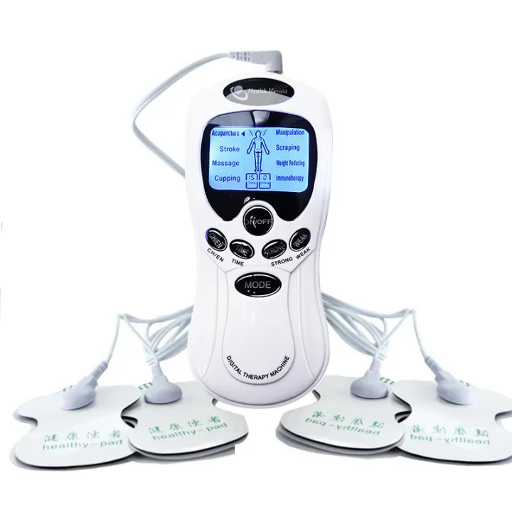 Tens Instrument Electric Tens Dual Output Massage Instrument Electrical EMS Muscle ...