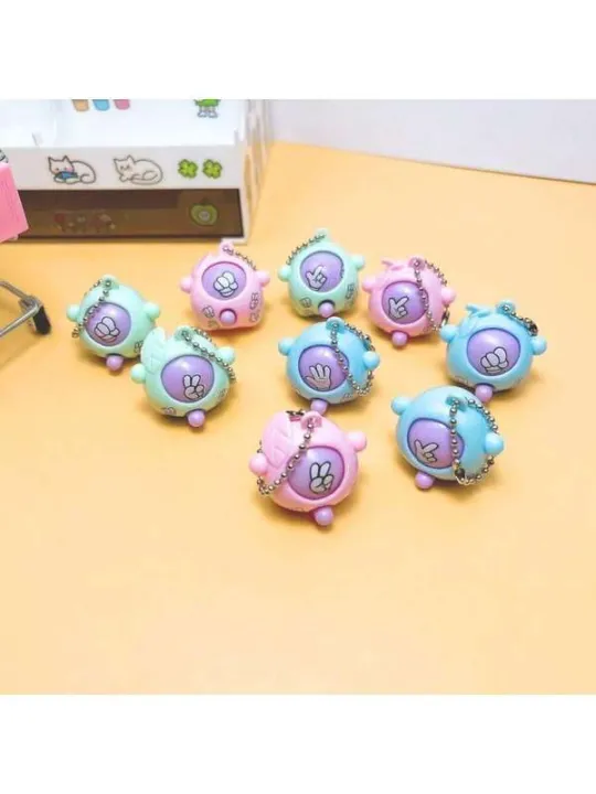 NEW%205pcs%20Mini%20Rock%20Paper%20Scissors%20Eggs,%20Fair%20Challenge%20Game%20Props,%20Relatives%20Friends%20Interaction%20Toys%20-%20Image%202