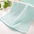 Wholesale bamboo fiber towel solid thickening Small mini towel baby wipes quick dry hand towel children bathroom wash face towel. 