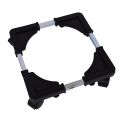 Refrigerator Moving Base Bracket - Black Movable Trolley wheel stand base for Fridge Refrigerator Washing machine Home Appliances Appliances Parts & Accessories Refrigerator Parts & Accessories. 