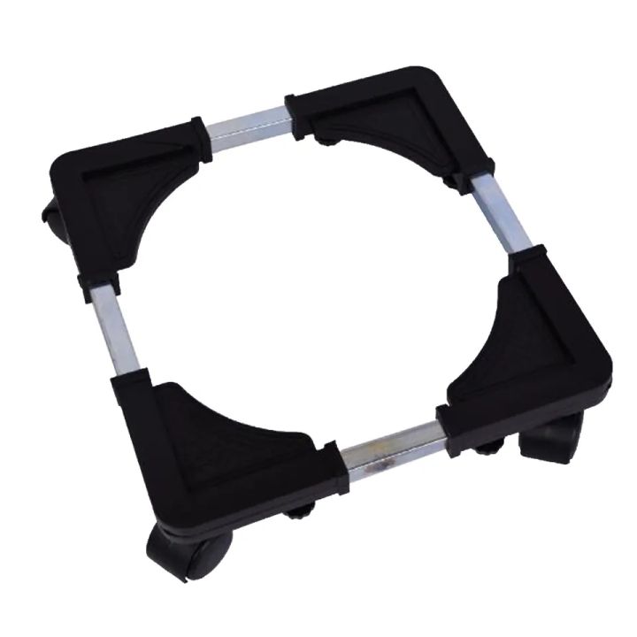 Refrigerator%20Moving%20Base%20Bracket%20-%20Black%20Movable%20Trolley%20wheel%20stand%20base%20for%20Fridge%20Refrigerator%20Washing%20machine%20Home%20Appliances%20Appliances%20Parts%20&%20Accessories%20Refrigerator%20Parts%20&%20Accessories%20-%20Image%206