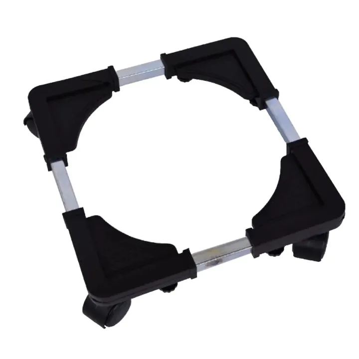 Refrigerator%20Moving%20Base%20Bracket%20-%20Black%20Movable%20Trolley%20wheel%20stand%20base%20for%20Fridge%20Refrigerator%20Washing%20machine%20Home%20Appliances%20Appliances%20Parts%20&%20Accessories%20Refrigerator%20Parts%20&%20Accessories%20-%20Image%206