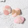 Monja 5ml Nail Gel Non-stick Hand Solid Extension Glue Easy Extend Pinch Glue Take Shaped UV Glue DIY Manicure Tools. 