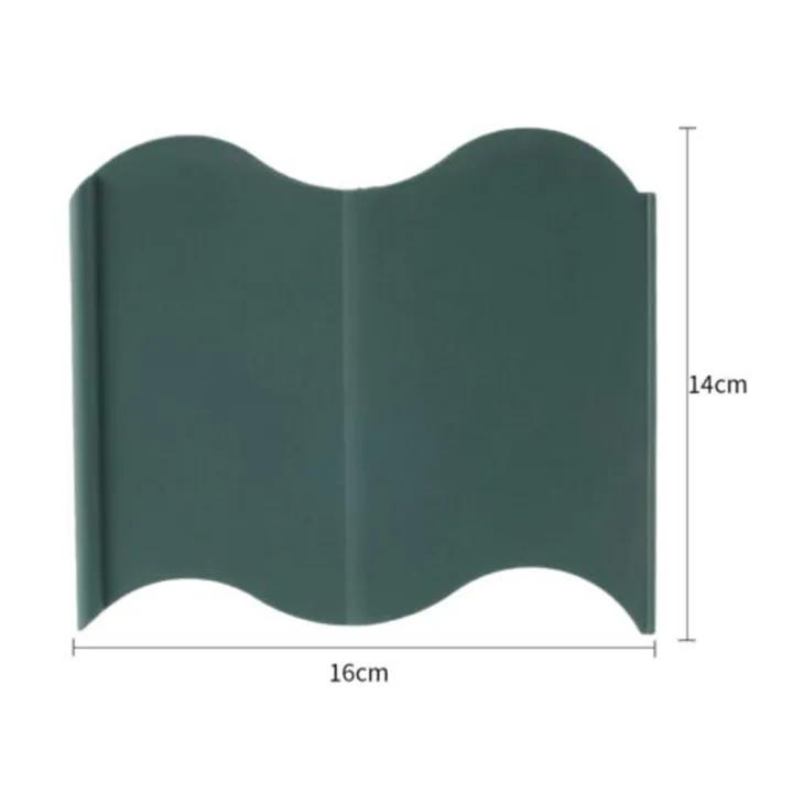 Green%20Garden%20Plastic%20Lawn%20Edge%20Weather%20Resistant%20Edge%20Plastic%20Green%20Lawn%20Edging%20Border%20Fence%2020pcs%20Lawn%20Path%20Grass%20Flower%20-%20Image%204