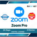 Zoom Pro Premium Account 14 days 100 Participants. 