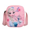 【NEW】 Disney New Cartoon Frozen Children's Bag Baby Girl Cute Princess Crossbody Bag Elsa Gift Shoulder Mobile Phone Bag. 