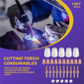 for PT-31 -40 Plasma Cutter Cutting Torch Consumables KIT Extended 30Pcs. 