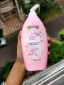 400 ml Thailand GARNIER Sakura Glow Tgsg Pinkish Serum Milk UVA/UVB Body Skin Care Lotion. 