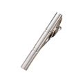 Men's Tie Clips Black Fashion British Korean Business Banquet Wedding Formal Wear Ties Accessories Simple Tie-clips Gift for Men. 