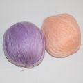 50G Angola Amorous Mohair Yarn Thin Hand knitting baby sweater Soft wool Crochet Yarn For Shawl Scarf Fine Thread. 
