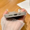 Candy Color Bumper Transparent For Magsafe Magnetic Case For iPhone 16 14 11 12 13 15 Pro Max Mini X XS XR 8 7 Plus Clear Cover. 