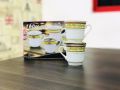 6pcs Chinese Ceramic tea cup set White Porcelain Master cup Boutique Tea Bowl Household Drinkware Tea set Accessories. 