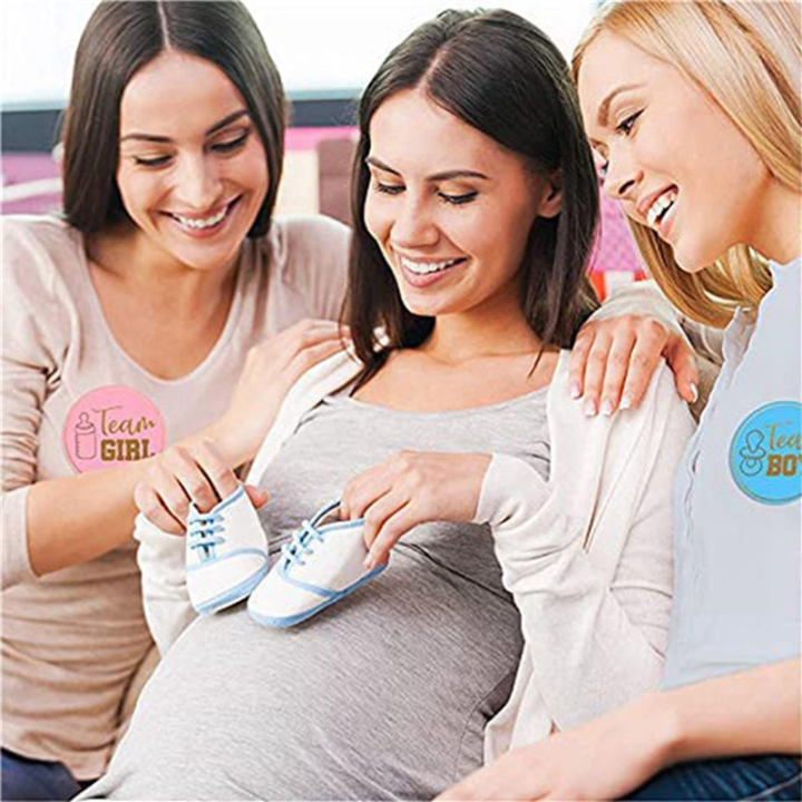 Sptrry96%20Pieces%20Gender%20Reveal%20Stickers%20Games%20Team%20Boy%20&%20Team%20Girl%20Perfect%20Gender%20Reveal%20Party%20Supplies%20Boy%20and%20Girl%20Stickers%20-%20Image%203