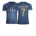 New Summer 23/24 SA Football Shirt Training Jersey Kid Soccer Jersey Ronaldo 7 Soccer Jersey For Adult & Kid. 