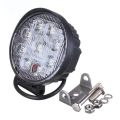 9 LED 12V/ 24V Vehicle Headlight Auxiliary Light Front Spotlight Super Bright Waterproof Fog Light. 
