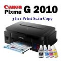 Canon PIXMA G2010 Printer. 