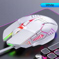 Ergonomic Wired Gaming Mouse USB Computer Mouse Gaming RGB Mause Gamer Mouse 6 Button LED Silent Mice for PC Laptop. 