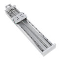 Linear Motion Stage Low Noise Strong Bearing High Accuracy Aluminum Alloy 600mm Stroke Linear Rail Slide Table for Mechanical Engineering. 