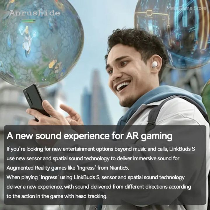 Sony%20LinkBuds%20S%20Truly%20Wireless%20Noise%20Cancellation%20Earbuds%20Hi-Res%20Original%20Audio%20360%20Reality%20Audio%20Up%20to%2020Hrs%20IPX4%20Earphones%20WF-LS900N%20-%20Image%202